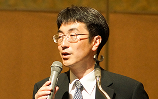 第二部 済産業省中小企業庁事業環境部 財務課長 飯田 健太氏 第二部 済産業省中小企業庁事業環境部 財務課長 飯田 健太氏