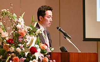 第一部　中小企業庁 事業環境部 財務課長　松井拓郎氏