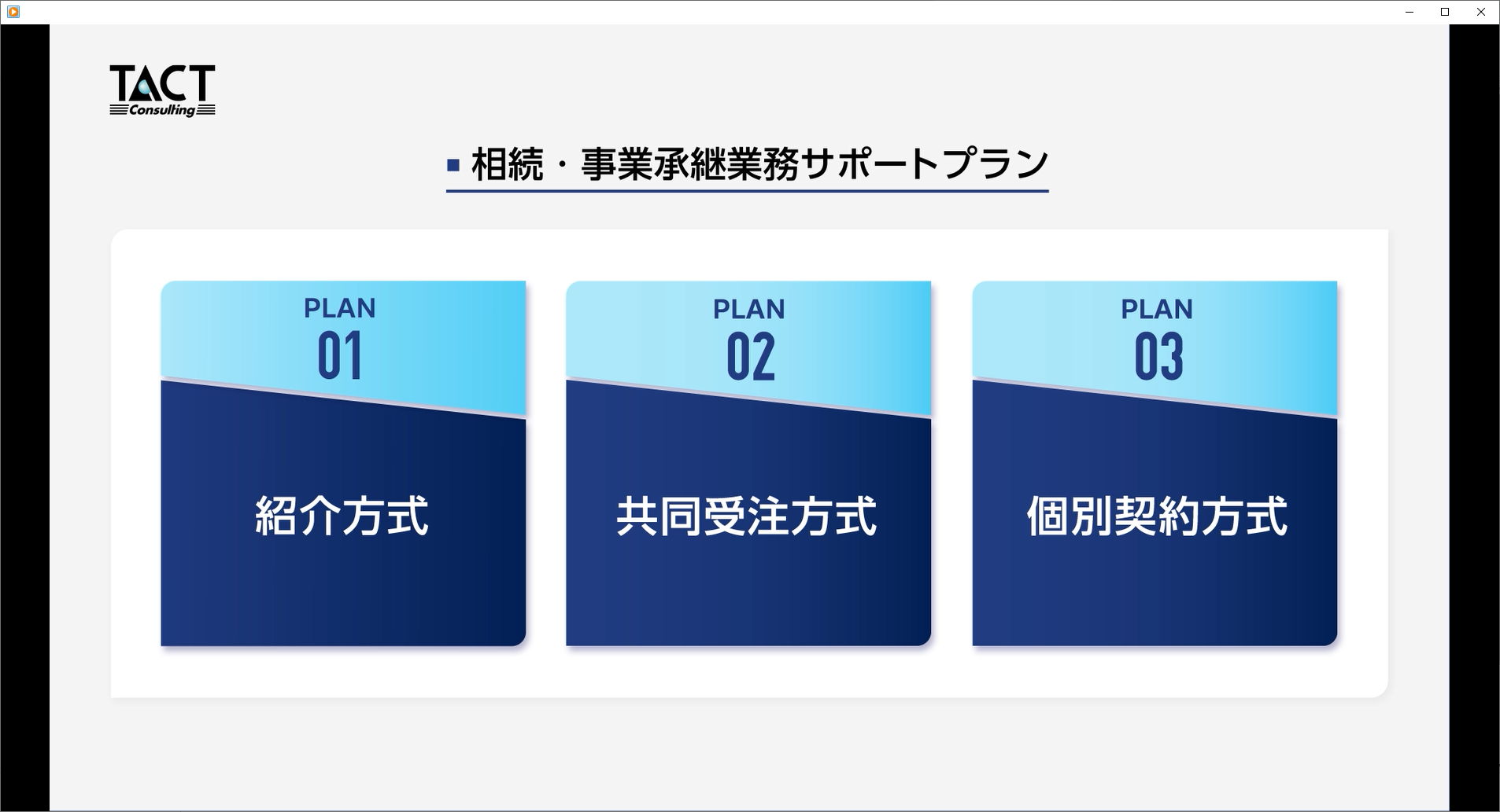 業務提携サポートプラン